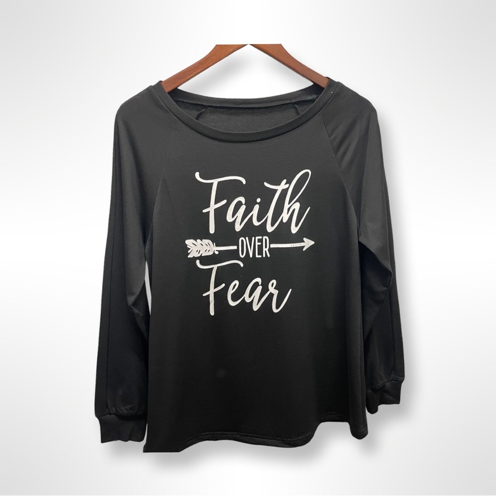 Faith Over Fear Sweatshirt